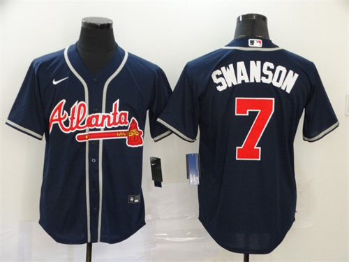 Atlanta Braves Majestic Jerseys-001