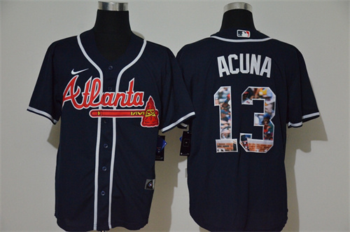 Atlanta Braves Majestic Jerseys-021