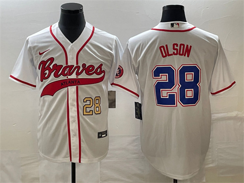 Atlanta Braves Majestic Jerseys-241