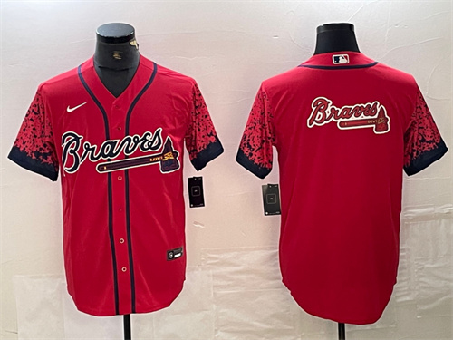 Atlanta Braves Majestic Jerseys-0249