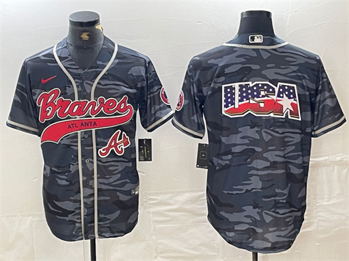 Atlanta Braves Majestic Jerseys-0258
