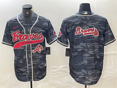 Atlanta Braves Majestic Jerseys-0260