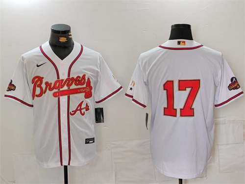 Atlanta Braves Majestic Jerseys-0273