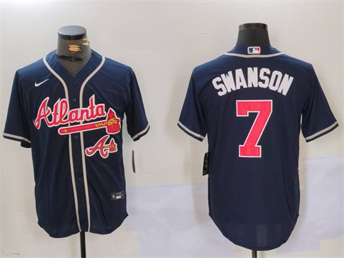 Atlanta Braves Majestic Jerseys-0287