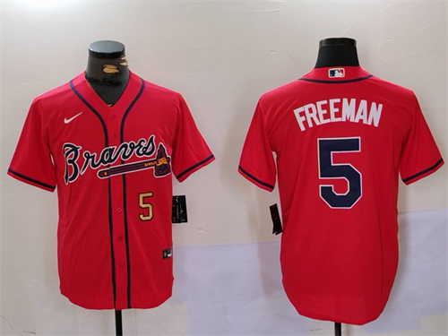 Atlanta Braves Majestic Jerseys-0297