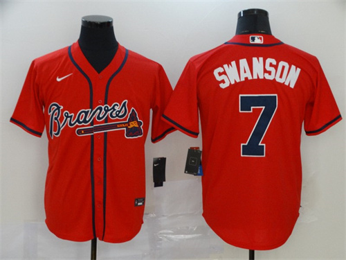 Atlanta Braves Majestic Jerseys-003