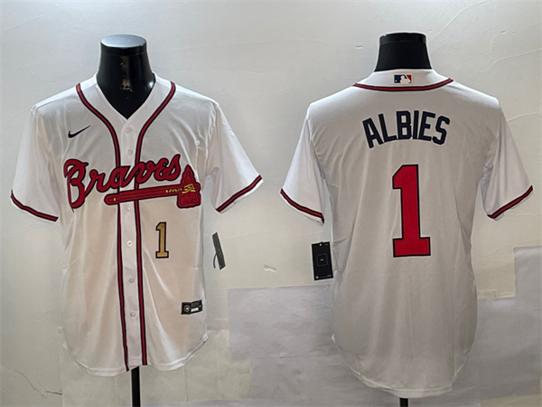 Atlanta Braves Majestic Jerseys-0300