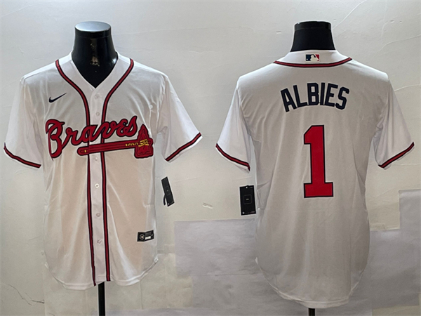 Atlanta Braves Majestic Jerseys-0303