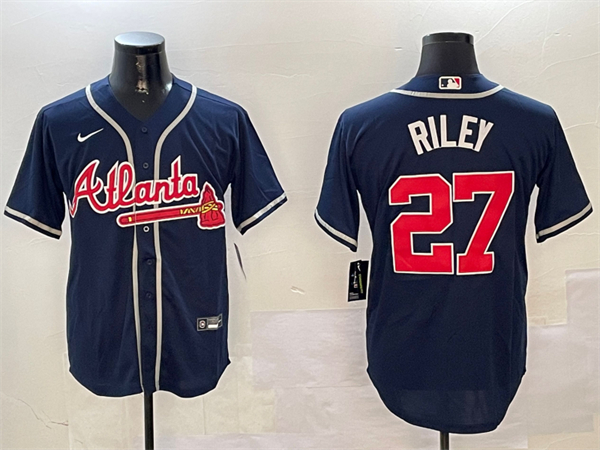 Atlanta Braves Majestic Jerseys-0304