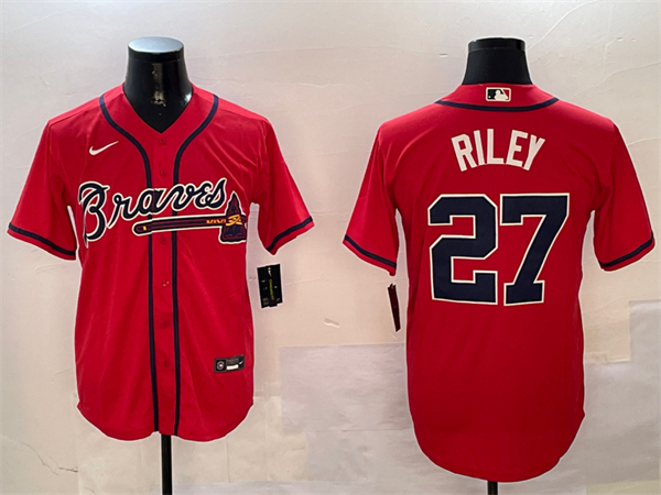 Atlanta Braves Majestic Jerseys-0315