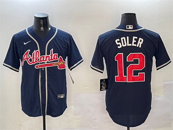 Atlanta Braves Majestic Jerseys-0328