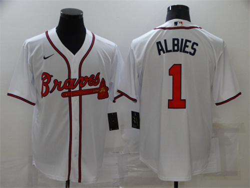 Atlanta Braves Majestic Jerseys-033