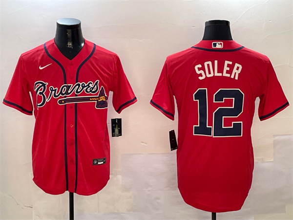 Atlanta Braves Majestic Jerseys-0333
