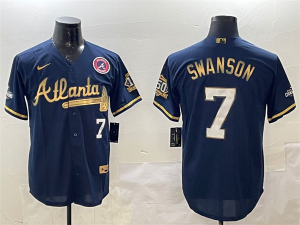 Atlanta Braves Majestic Jerseys-0342