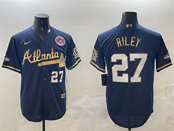 Atlanta Braves Majestic Jerseys-0346
