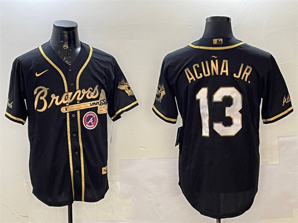 Atlanta Braves Majestic Jerseys-0348