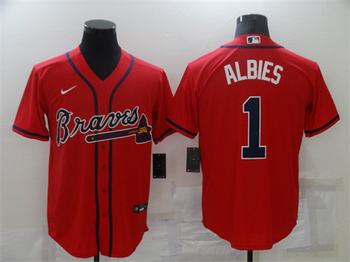Atlanta Braves Majestic Jerseys-035