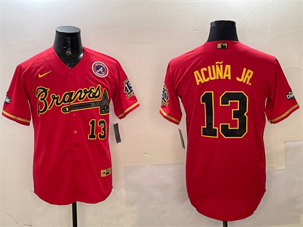 Atlanta Braves Majestic Jerseys-0352