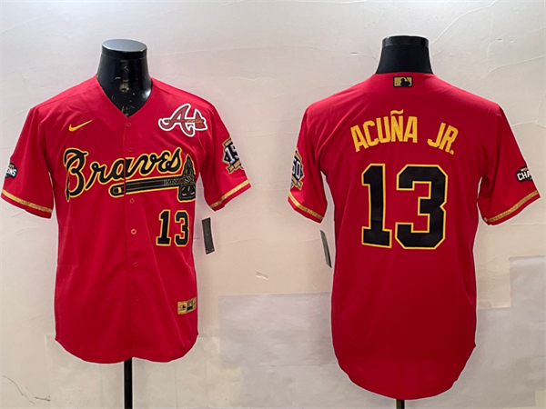 Atlanta Braves Majestic Jerseys-0353