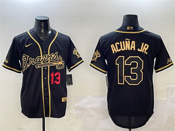 Atlanta Braves Majestic Jerseys-0358