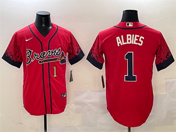Atlanta Braves Majestic Jerseys-0366