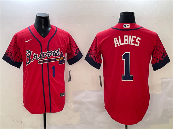 Atlanta Braves Majestic Jerseys-0367
