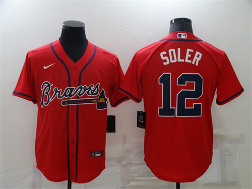 Atlanta Braves Majestic Jerseys-037