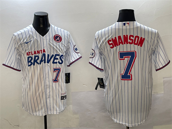 Atlanta Braves Majestic Jerseys-0371
