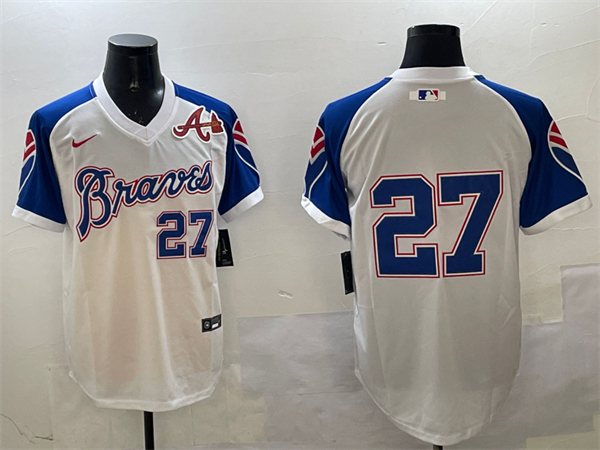 Atlanta Braves Majestic Jerseys-0380