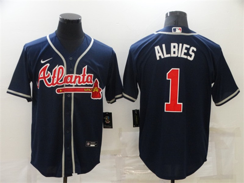 Atlanta Braves Majestic Jerseys-042