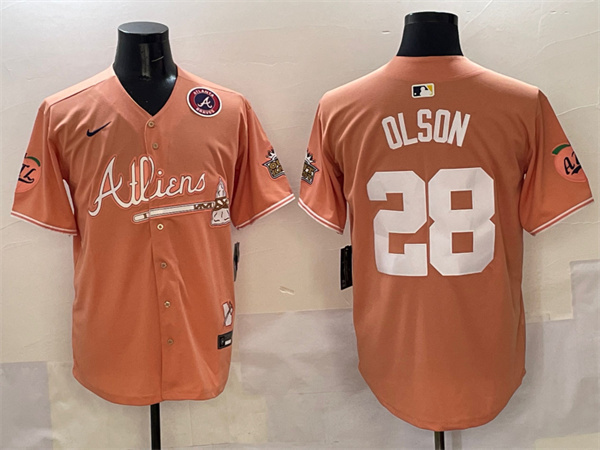 Atlanta Braves Majestic Jerseys-0430