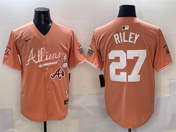 Atlanta Braves Majestic Jerseys-0444