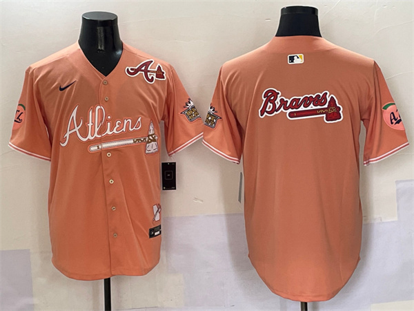 Atlanta Braves Majestic Jerseys-0461