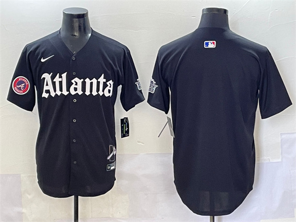 Atlanta Braves Majestic Jerseys-0479