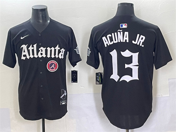 Atlanta Braves Majestic Jerseys-0495