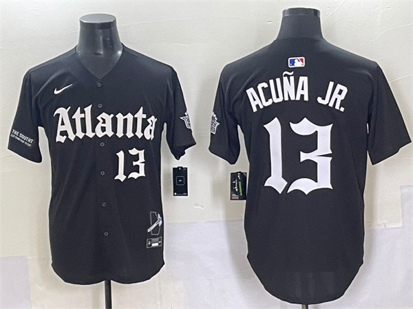 Atlanta Braves Majestic Jerseys-0498