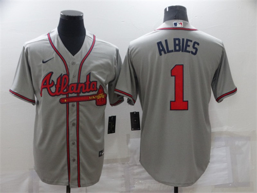 Atlanta Braves Majestic Jerseys-050