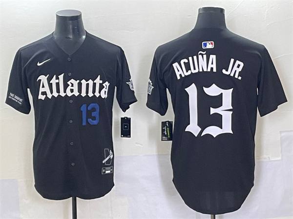 Atlanta Braves Majestic Jerseys-0501