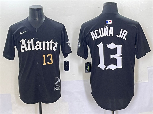 Atlanta Braves Majestic Jerseys-0503