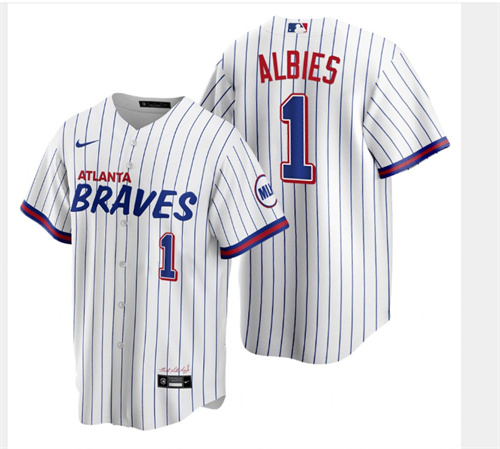 Atlanta Braves Majestic Jerseys-051