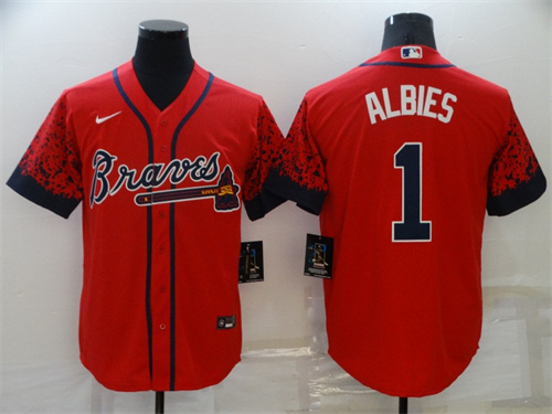 Atlanta Braves Majestic Jerseys-053