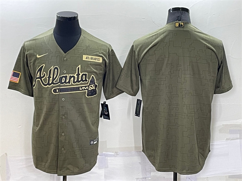 Atlanta Braves Majestic Jerseys-096