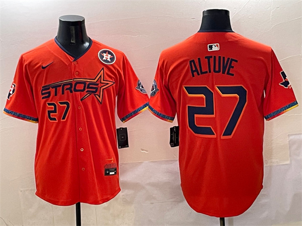 Houston Astros Majestic Jerseys-1021