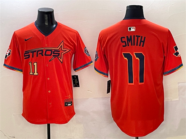 Houston Astros Majestic Jerseys-1025