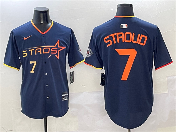Houston Astros Majestic Jerseys-1037