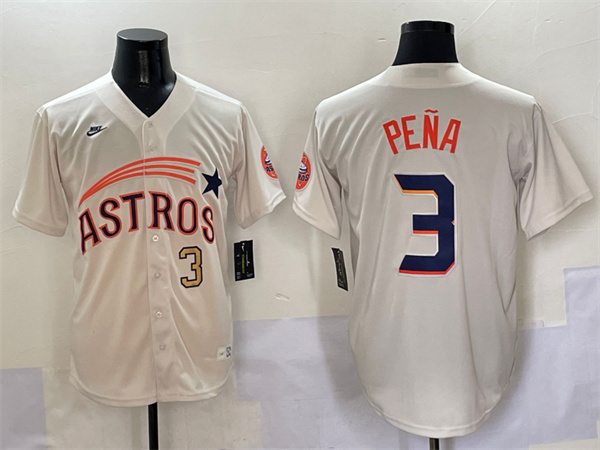 Houston Astros Majestic Jerseys-1081