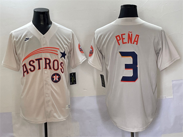 Houston Astros Majestic Jerseys-1095