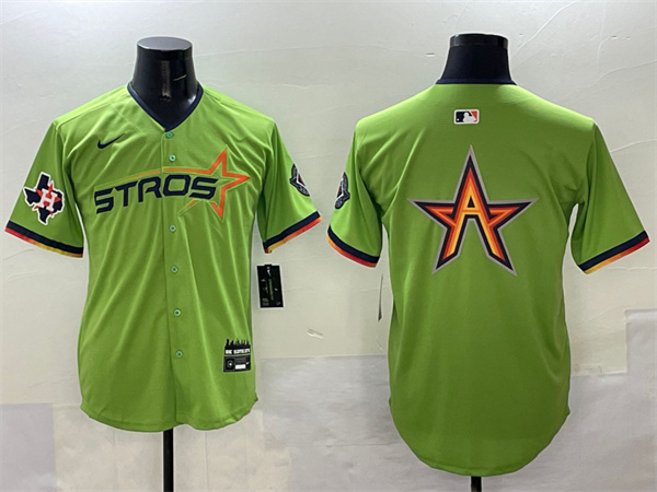 Houston Astros Majestic Jerseys-1173