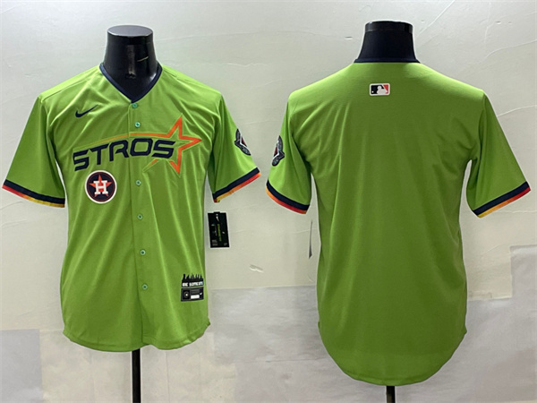 Houston Astros Majestic Jerseys-1175