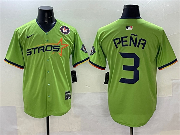 Houston Astros Majestic Jerseys-1192